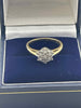 18ct Gold Diamond Ring - M