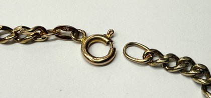 9ct Gold Bracelet 8