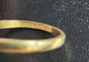 18ct Yellow Gold Ring with Clear Stones - Size M - 2.47g - Hallmarked