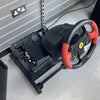 Thrustmaster T150 wheel  peddles and frame