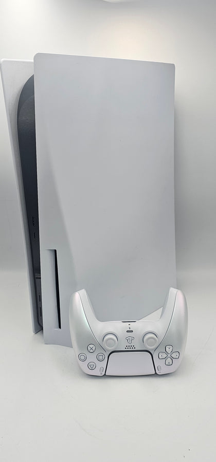 Sony Playstation 5 Console, 825GB, Disc Edition, White, Unboxed