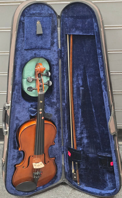 ***Collection Only*** Stentor Student II 1/2 Acoustic 4-String Violin Outfit Hard Case & Bow