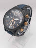 Fossil JR1494 Men's Chronograph Watch, Navy Blue Stainless Steel Watch, Unboxed