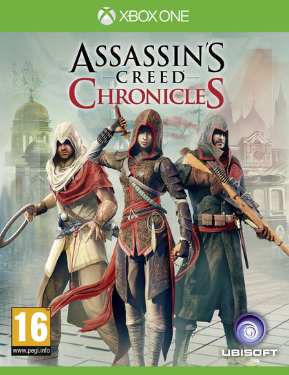 Assassin's Creed Chronicles (Xbox One).