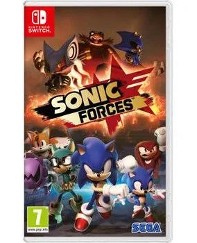 Sonic Forces Nintendo Switch