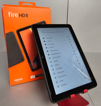 Amazon Fire HD 8 (2024) 8in 32GB Tablet Black