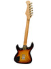 Chantry Burning Fire Style Electric Guitar *Collection Only*