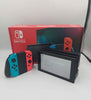 Nintendo Switch Console, 32GB, HAC-001-01, Neon Red/Blue Joycons, Boxed