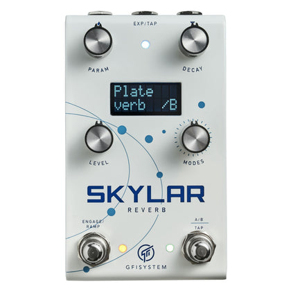 GFI System Skylar Reverb Effects Pedal**Unboxed**