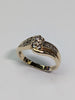 9ct Gold Diamond Ring