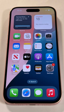 Apple iPhone 15 128GB Pink - Unlocked