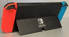 Nintendo Switch OLED Console Neon Red/Blue Joy-Con ** Unboxed **