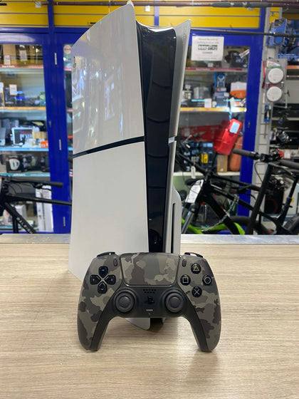 Playstation 5 Slim Console, 1TB, White, Unboxed