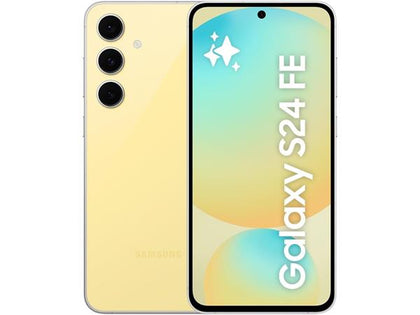 Samsung Galaxy S24 FE - 128GB - Unlocked - Yellow.