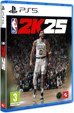 NBA 2K25 PlayStation 5  game