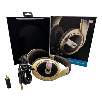 Semester HD 599 headphones boxed