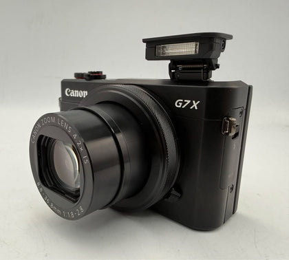Canon PowerShot G7 X Mark II, 20.1MP, Boxed, Original charger & Manuals