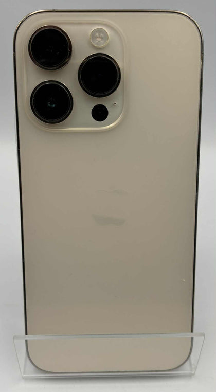 Apple iPhone 14 Pro 128GB Gold, Non Working due to pore battery health 78%