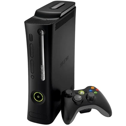 Xbox 360 Elite Console, 6 Games Bundle