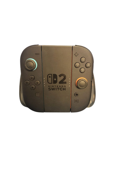Switch 2 Joycons and Nintendo Grip pad