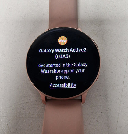 Samsung Galaxy Watch Active 2