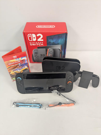 Nintendo Switch 2 Gears Club Unlimited 3 Console Package