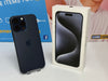 Apple iPhone 15 Pro Max 1TB Black Titanium 100% Battery Cycle Count 12