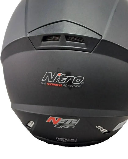 Motoroar Cordura Bike Jacket & Nitro N302 Racing Helmet