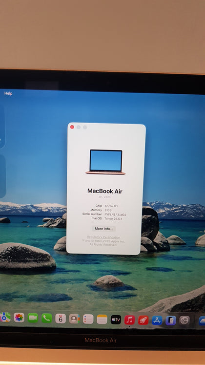 Apple MacBook Air M1