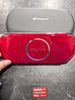 red psp 3003 + 4gb memory stick pro duo + case no charger