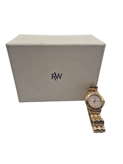 Raymond Weil Tango 5360 Gold/Steel Champagne 28mm