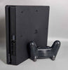 Playstation 4 Slim Console, 500GB Black, Unboxed