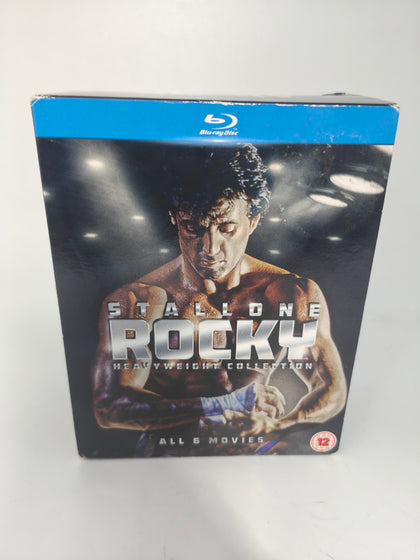 Rocky: The Heavyweight Collection (Blu-Ray)