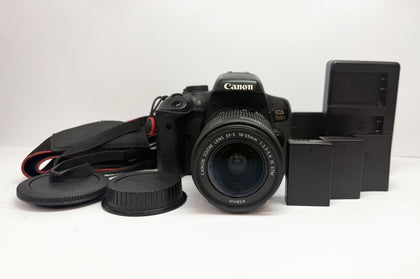 Canon EOS 750D with 18-55mm lens