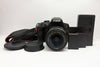 Canon EOS 750D with 18-55mm lens