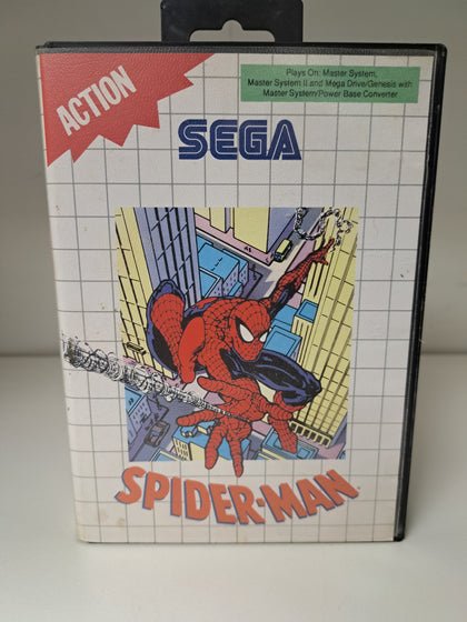 Spider-Man - SEGA Master System - Great Yarmouth