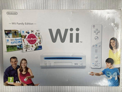 Nintendo Wii + Zumba Fitness, Wii Sports & Just Dance