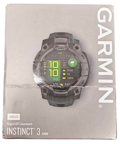 Garmin Instinct 3 45mm **Boxed**
