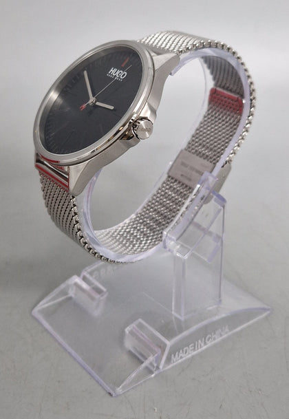 Hugo Boss HU.395.1.14.3397 WR50M Gents Mesh Bracelet Watch - 43mm