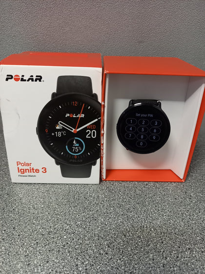 Polar Ignite 3 Black