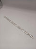 ***BRAND NEW*** 23.8G Figaro Silver Bracelet, 8" In Length