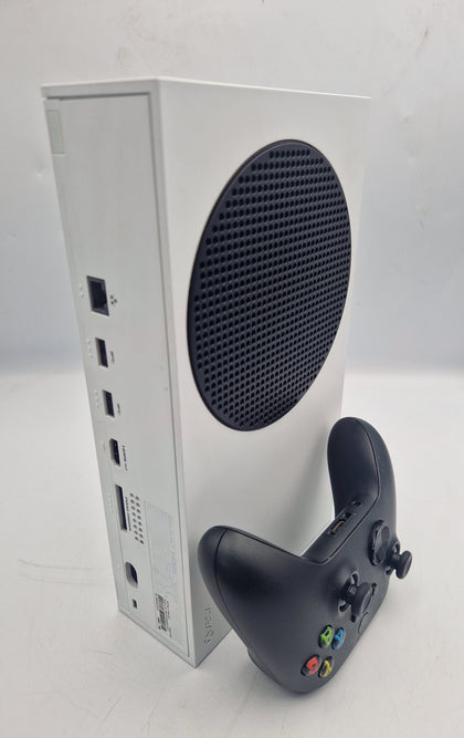 Microsoft Xbox Series S 512GB Console with black controller with all leads UNBOXED