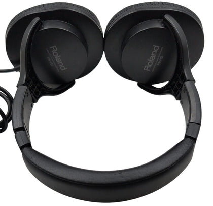 Roland Wired Over Ear Headphones Black 
