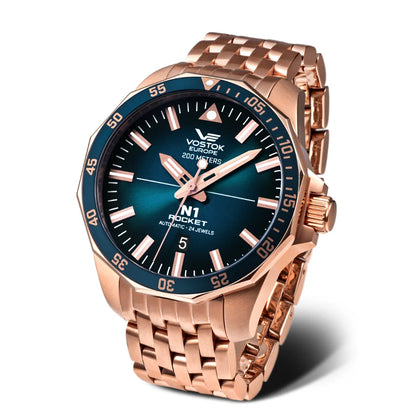 Vostok Europe N1 Rocket NH35-225B616B (RSG Bracelet) Watch