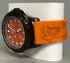 Pokémon Center × Fossil: Charmander Orange Watch ** Boxed **