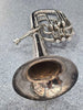 Besson Vintage "A Class"  Tenor Horn - Silver Plated with mouthpiece and carry case