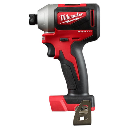 Milwaukee M18 18V Compact Brushless Hex Impact Driver **No charger**