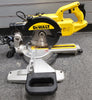 DEWALT DWS773-GB 216mm Electric Single-Bevel Sliding Compound Mitre Saw 240V **Collection Only**