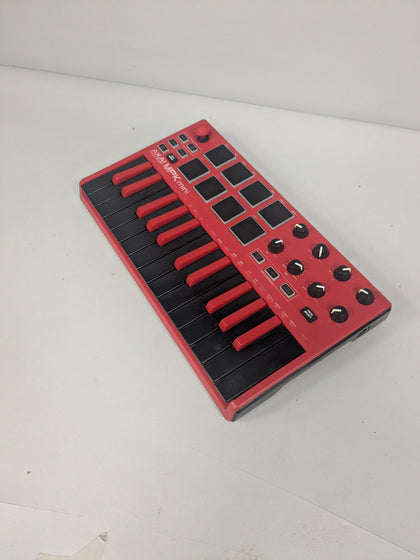 AKAI Professional MPK Mini MK2 RED MIDI Keyboard Controller 25-Key USB