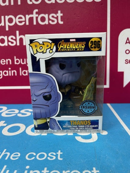 Funko Pop! Thanos Exclusive Avengers: Infinity War #296 Marvel
